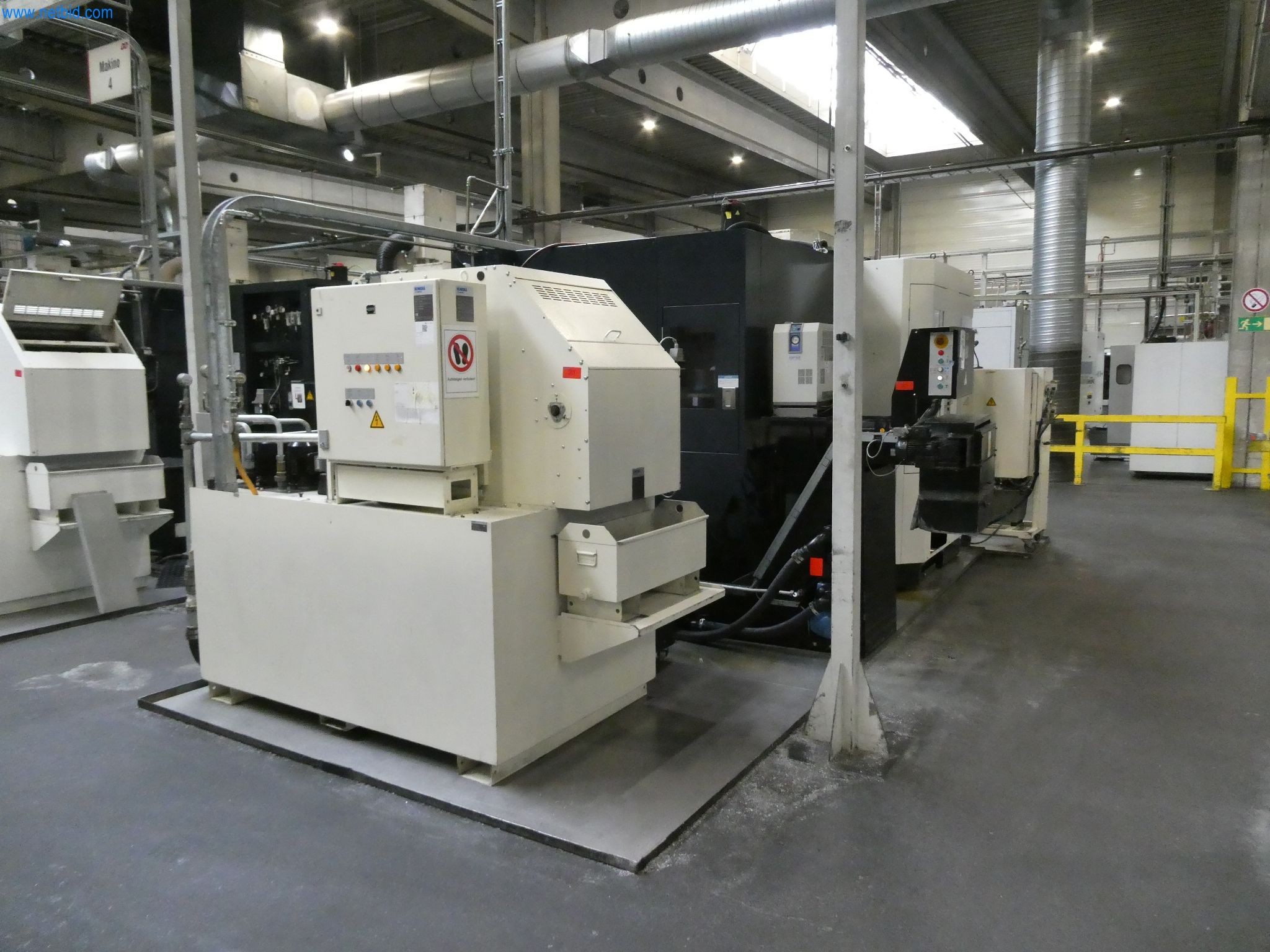 ae group - Melting store, Aluminum die casting machines 6,600 - 35,000 kN, Mechanical processing - PRIVATE TREATY SALE-19