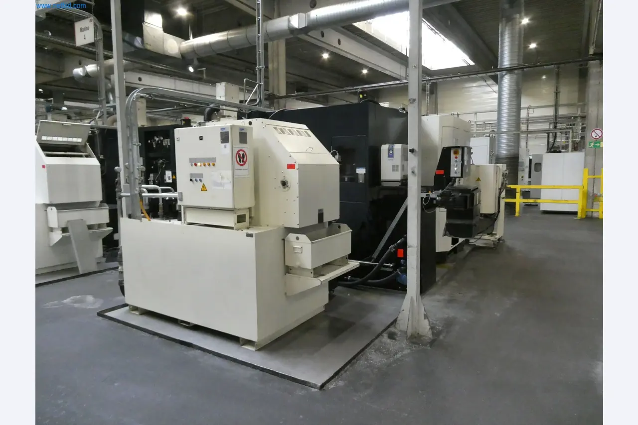 ae group - Melting store, Aluminum die casting machines 6,600 - 35,000 kN, Mechanical processing - PRIVATE TREATY SALE-19
