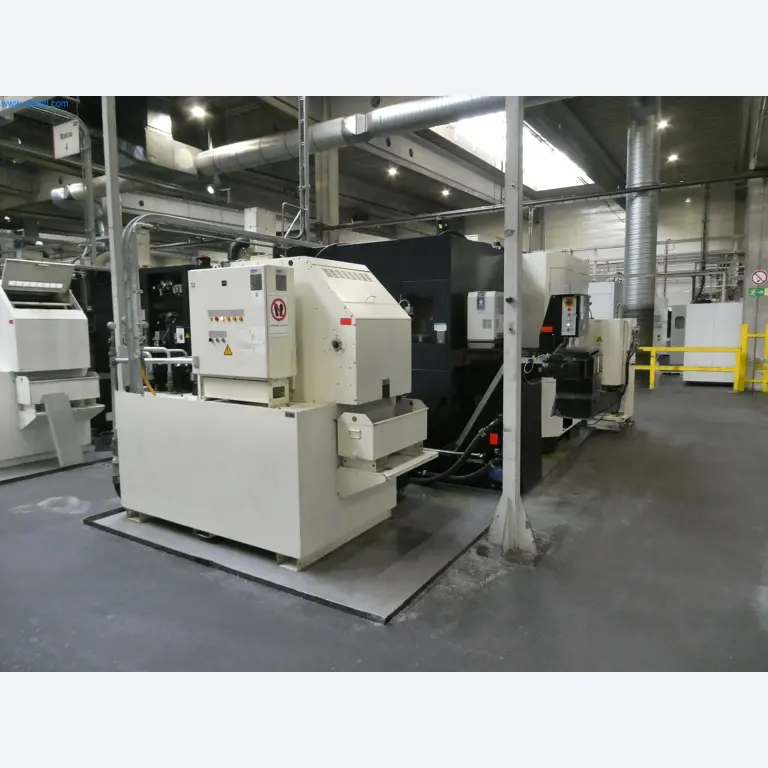 ae group - Melting store, Aluminum die casting machines 6,600 - 35,000 kN, Mechanical processing - PRIVATE TREATY SALE-19