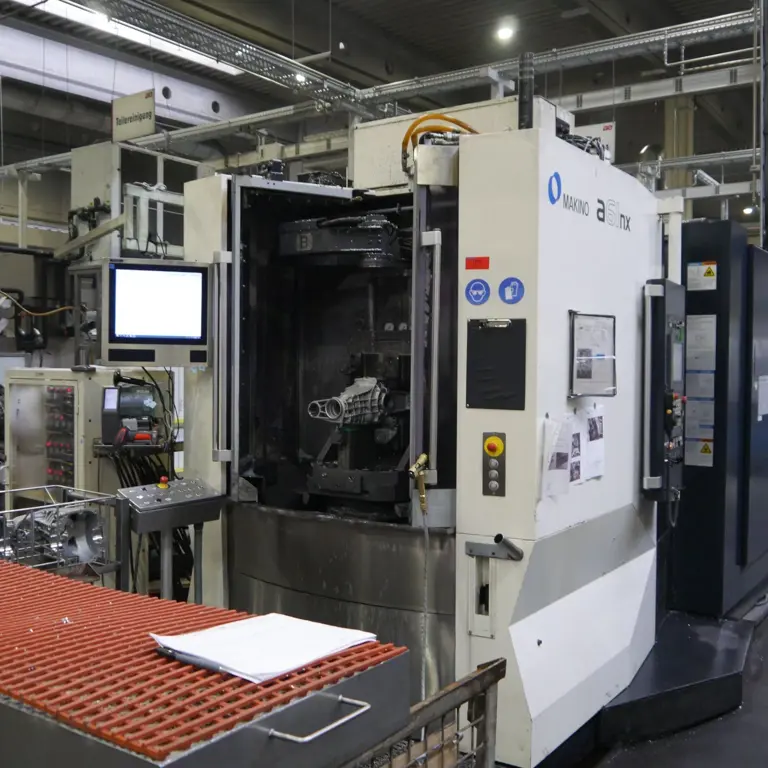 CNC Machining Center (Makino 9) Makino a61nx