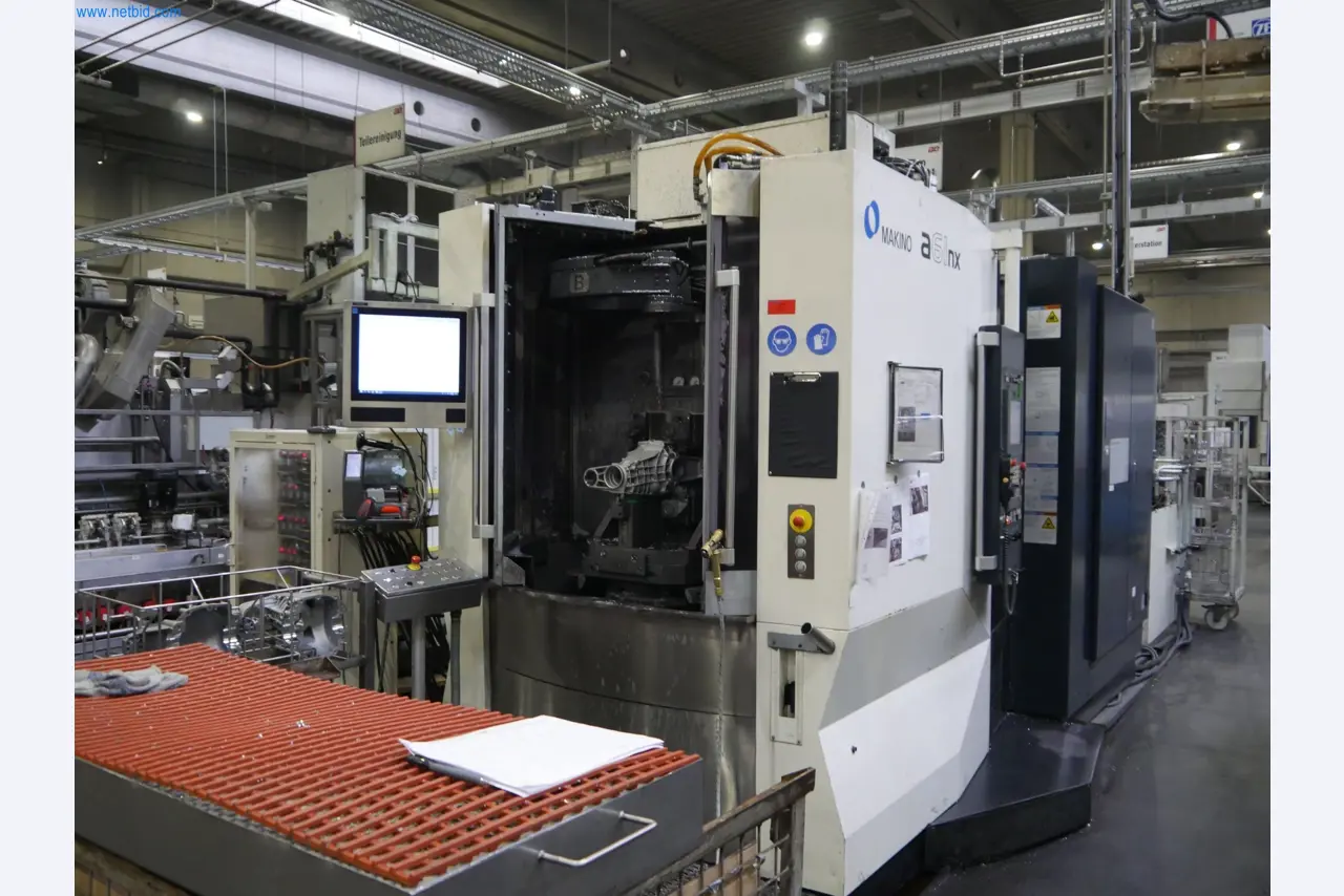 ae group - Melting store, Aluminum die casting machines 6,600 - 35,000 kN, Mechanical processing - PRIVATE TREATY SALE-1