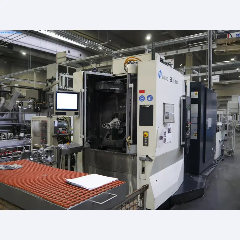 ae group - Melting store, Aluminum die casting machines 6,600 - 35,000 kN, Mechanical processing - PRIVATE TREATY SALE-1