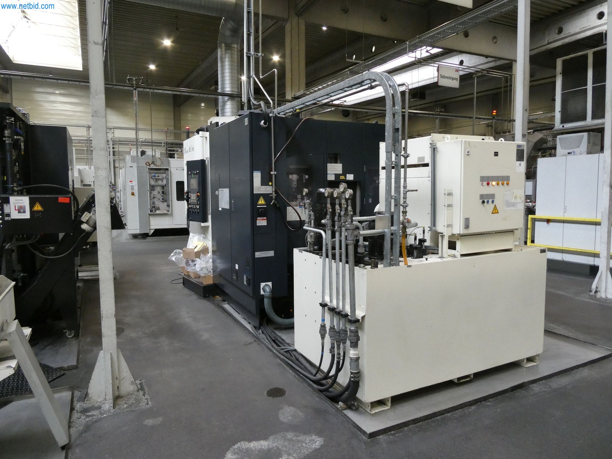 ae group - Melting store, Aluminum die casting machines 6,600 - 35,000 kN, Mechanical processing - PRIVATE TREATY SALE-20