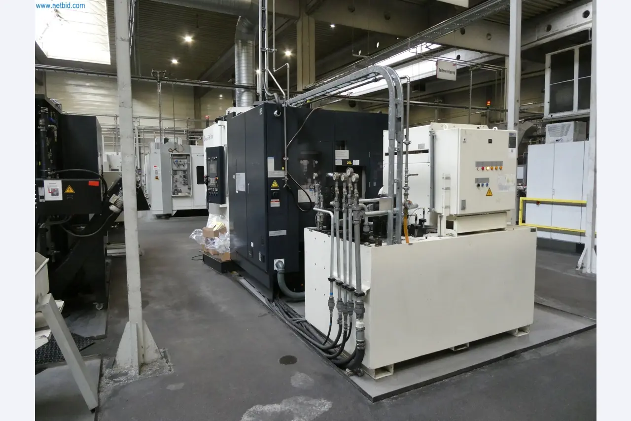 ae group - Melting store, Aluminum die casting machines 6,600 - 35,000 kN, Mechanical processing - PRIVATE TREATY SALE-20