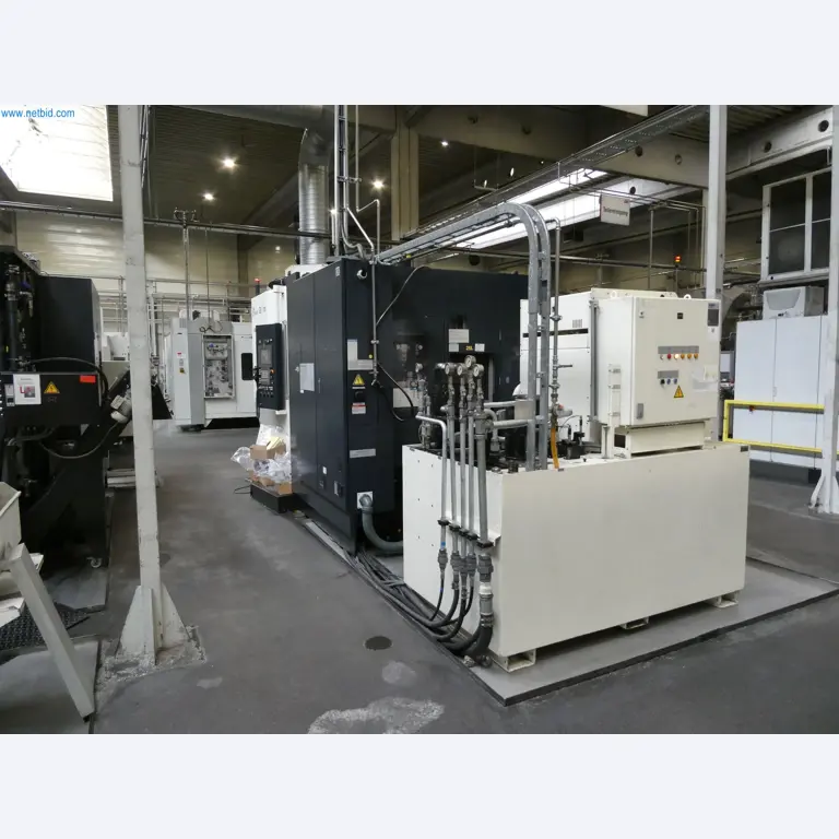 ae group - Melting store, Aluminum die casting machines 6,600 - 35,000 kN, Mechanical processing - PRIVATE TREATY SALE-20