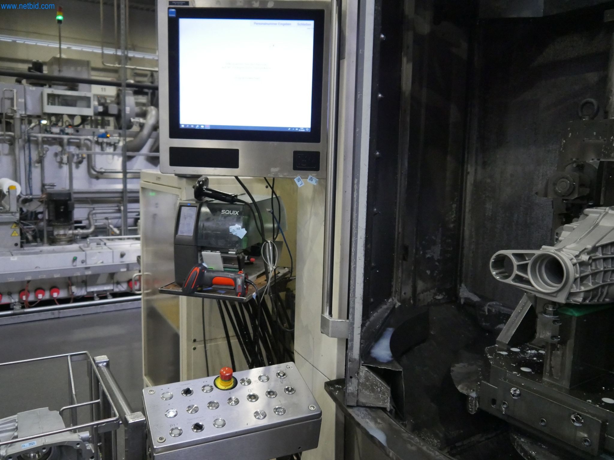 ae group - Melting store, Aluminum die casting machines 6,600 - 35,000 kN, Mechanical processing - PRIVATE TREATY SALE-2