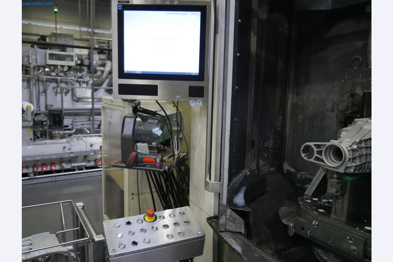 ae group - Melting store, Aluminum die casting machines 6,600 - 35,000 kN, Mechanical processing - PRIVATE TREATY SALE-2