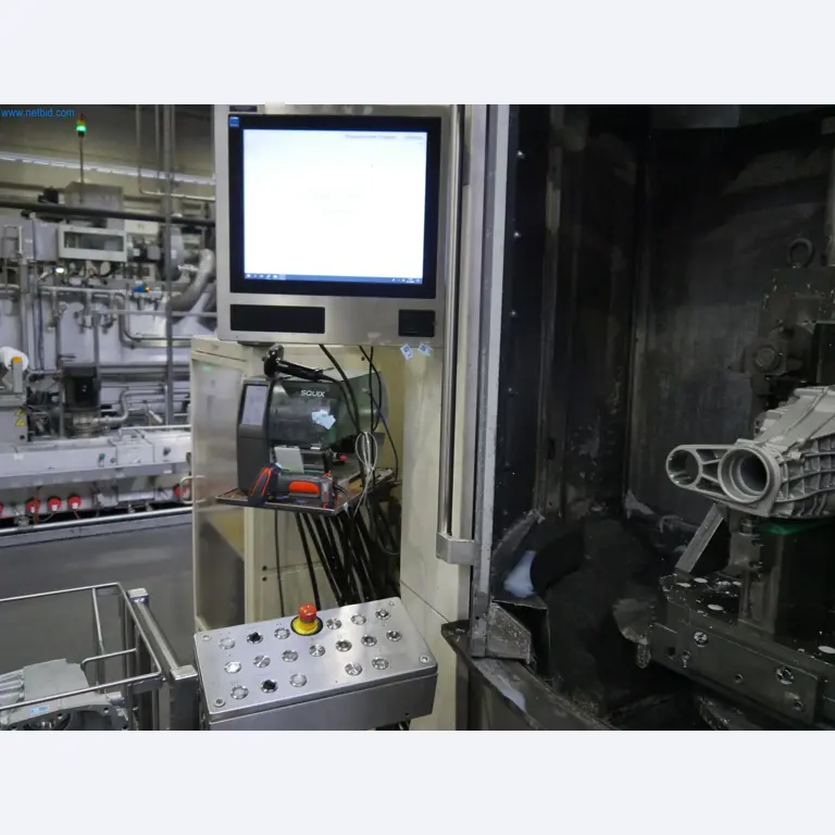 ae group - Melting store, Aluminum die casting machines 6,600 - 35,000 kN, Mechanical processing - PRIVATE TREATY SALE-2
