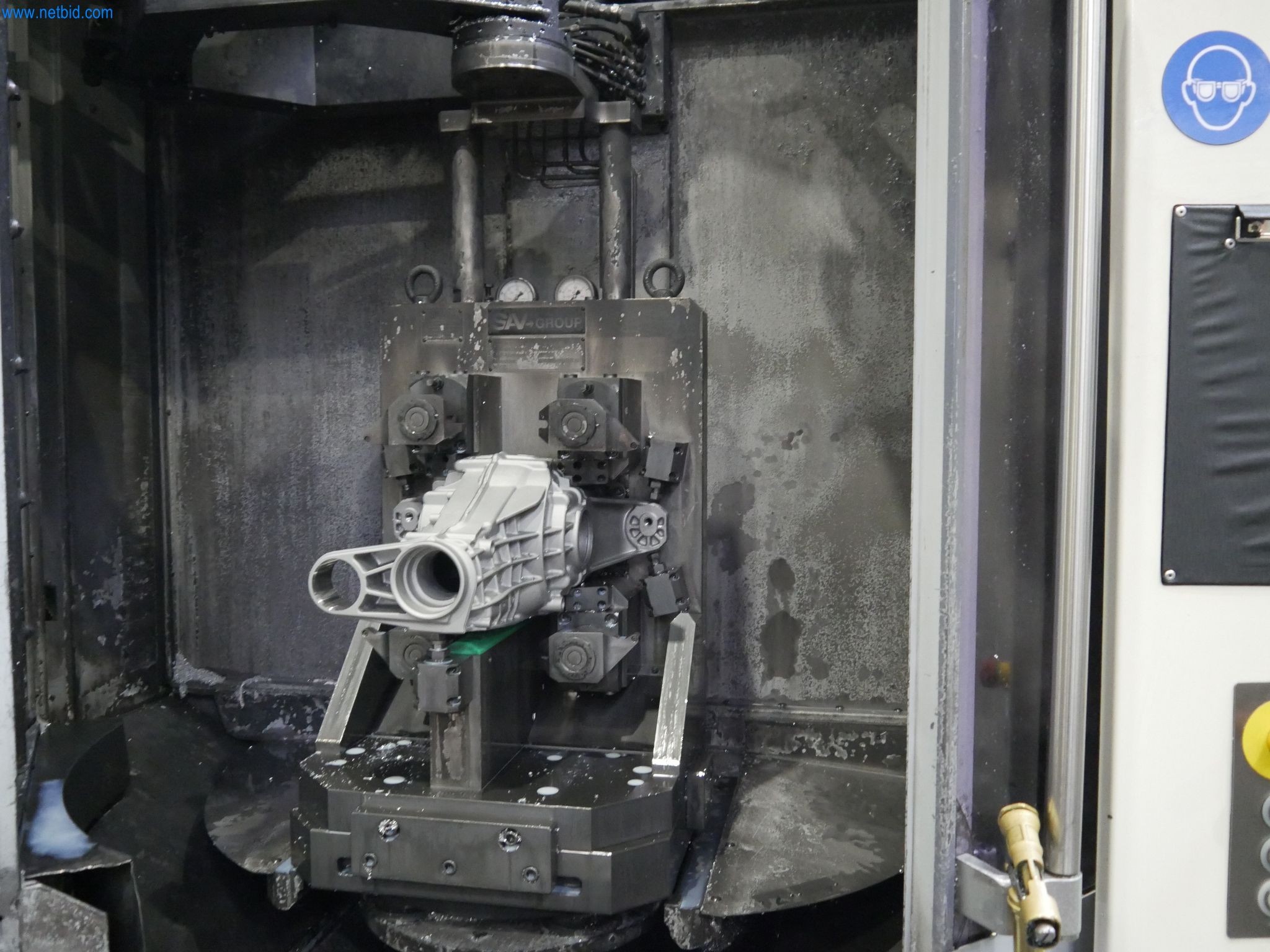 ae group - Melting store, Aluminum die casting machines 6,600 - 35,000 kN, Mechanical processing - PRIVATE TREATY SALE-3