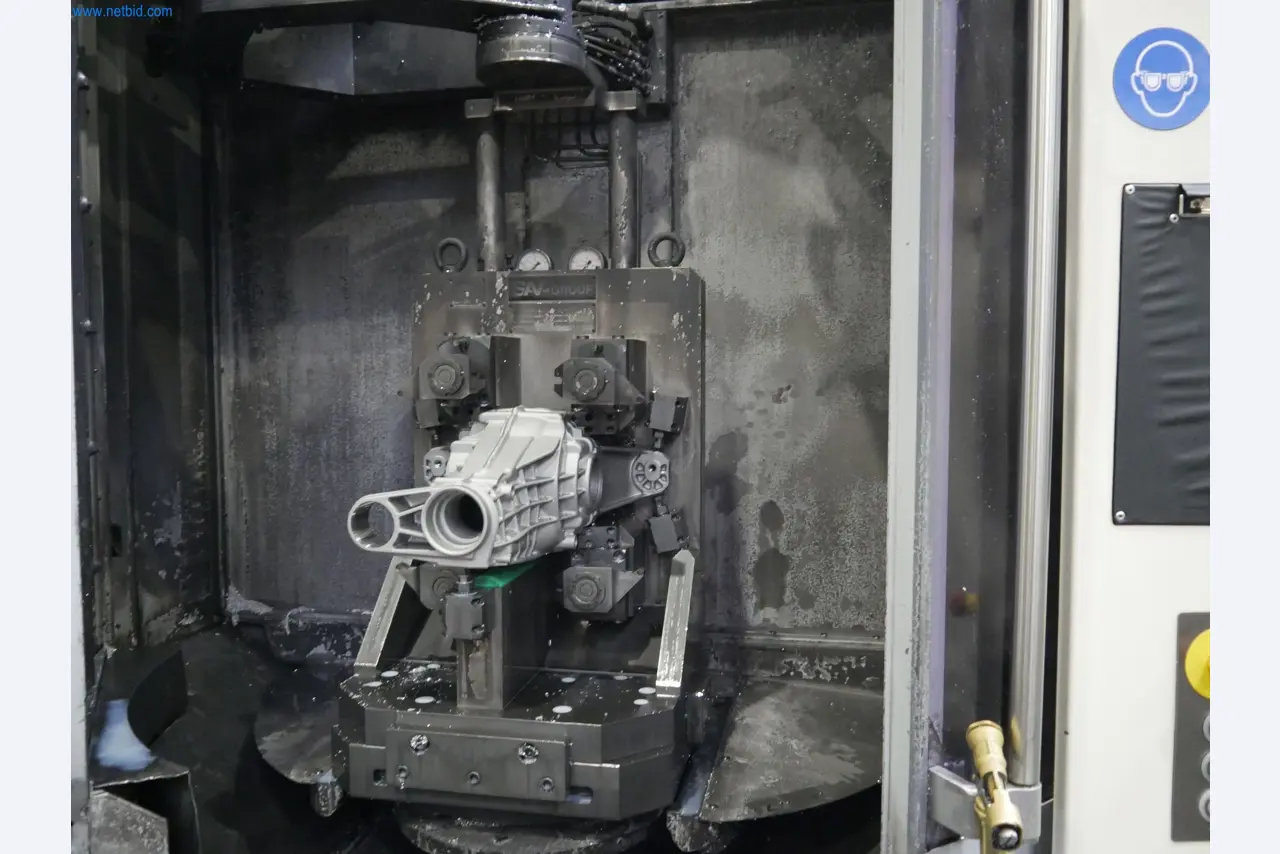 ae group - Melting store, Aluminum die casting machines 6,600 - 35,000 kN, Mechanical processing - PRIVATE TREATY SALE-3
