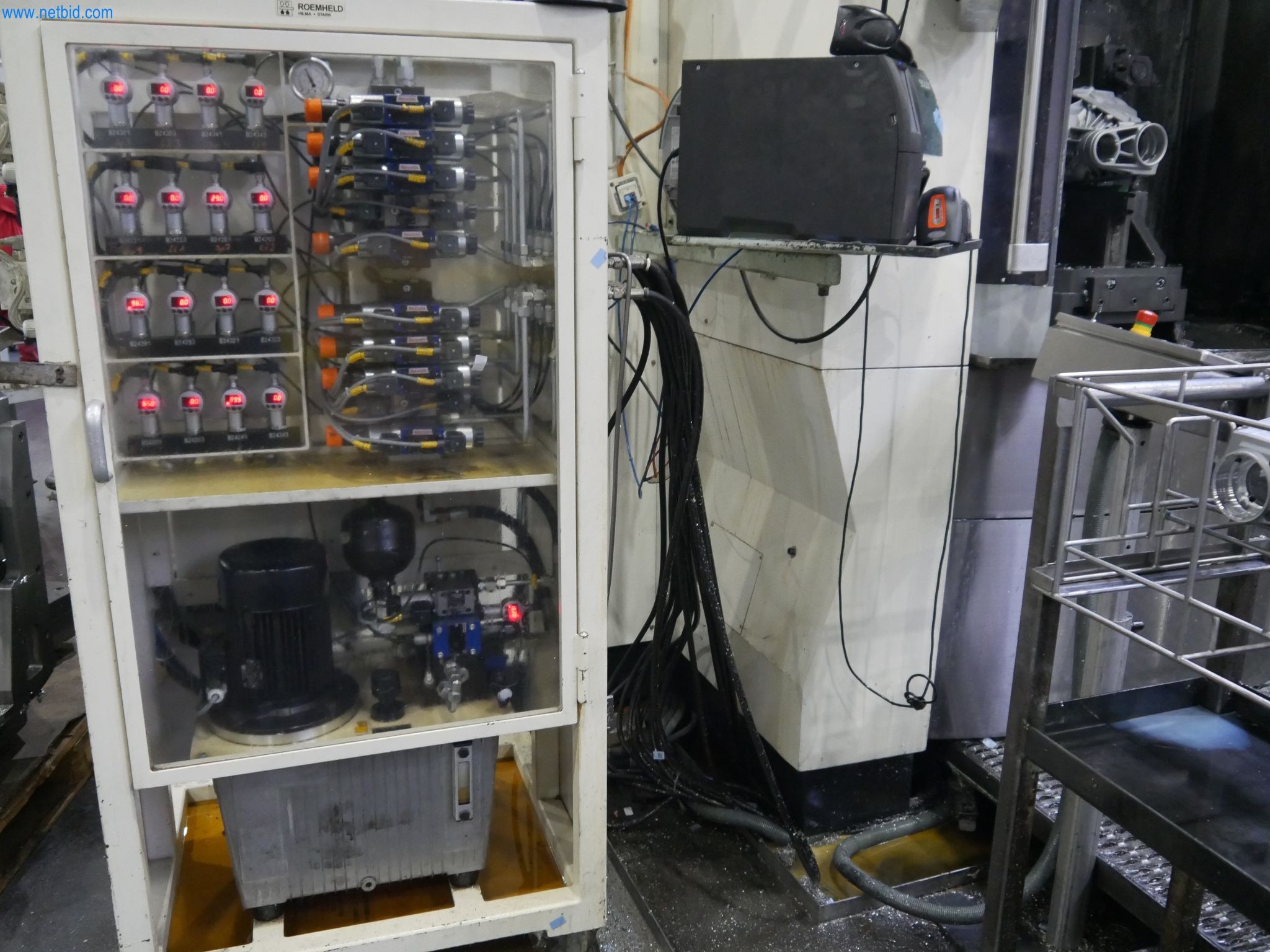 ae group - Melting store, Aluminum die casting machines 6,600 - 35,000 kN, Mechanical processing - PRIVATE TREATY SALE-4