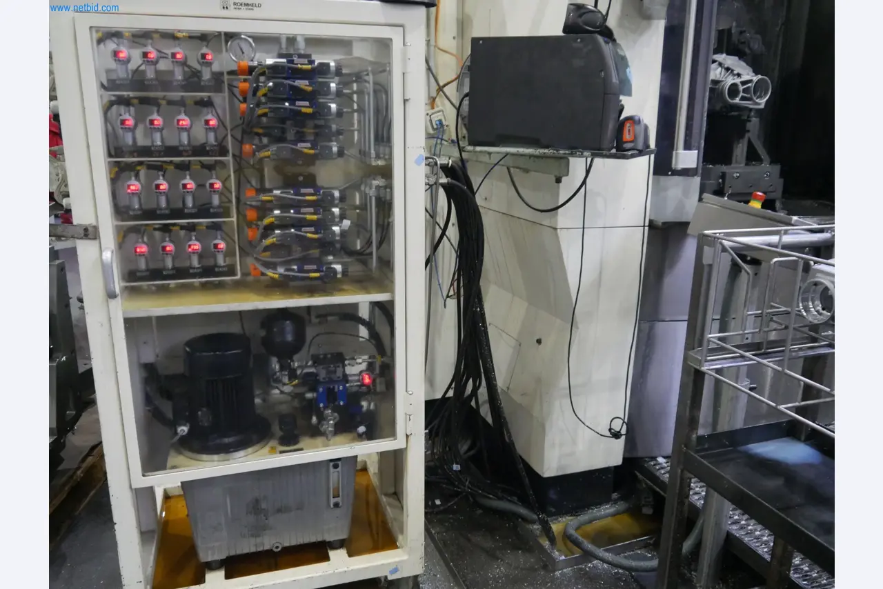 ae group - Melting store, Aluminum die casting machines 6,600 - 35,000 kN, Mechanical processing - PRIVATE TREATY SALE-4