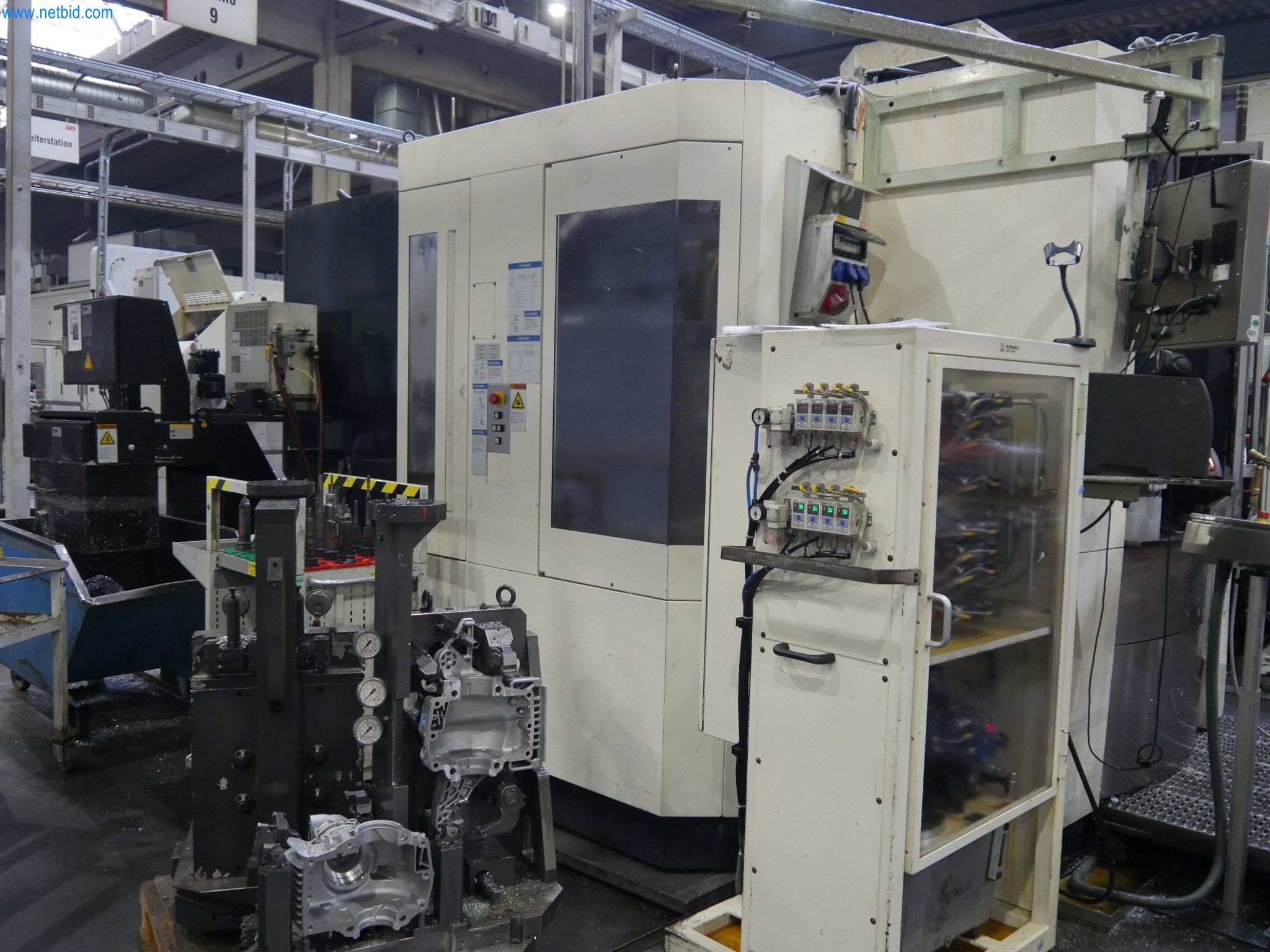 ae group - Melting store, Aluminum die casting machines 6,600 - 35,000 kN, Mechanical processing - PRIVATE TREATY SALE-5