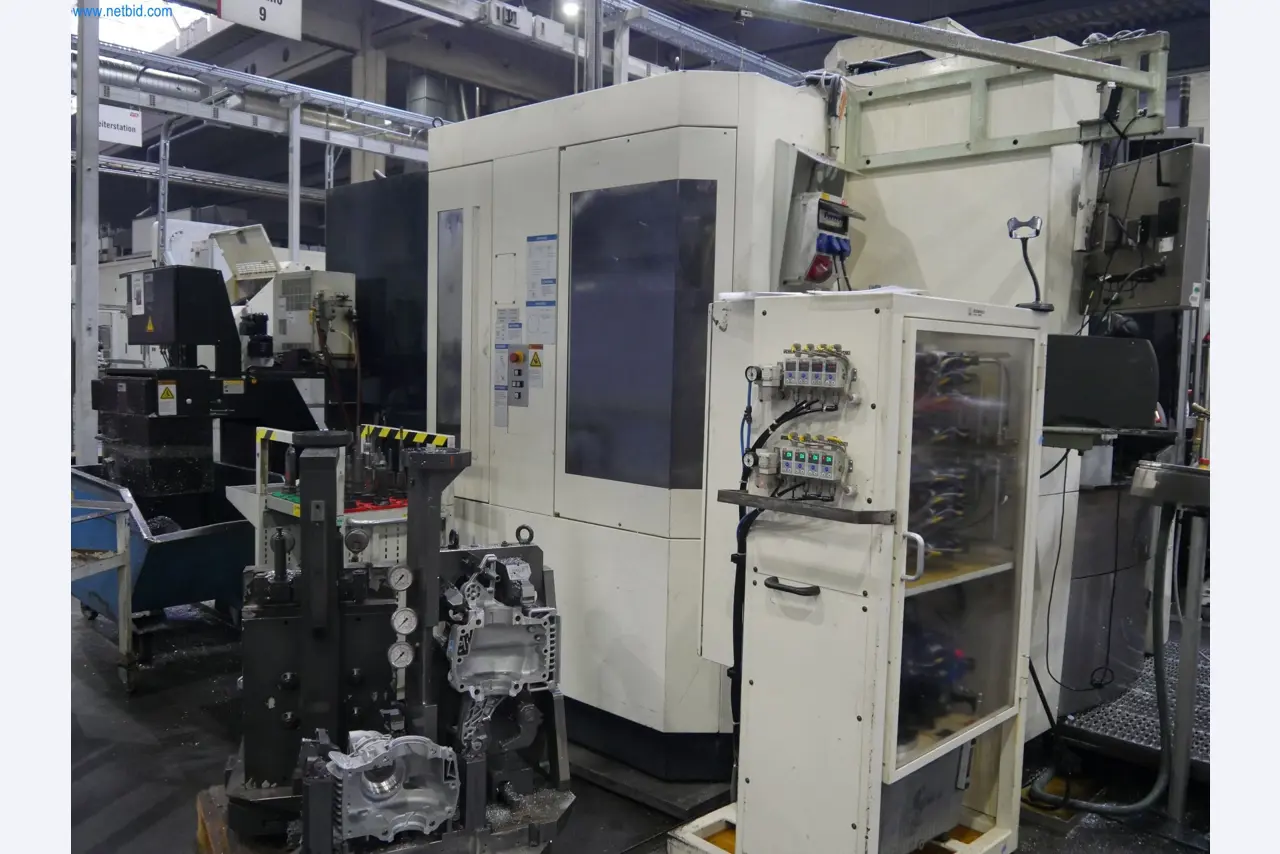 ae group - Melting store, Aluminum die casting machines 6,600 - 35,000 kN, Mechanical processing - PRIVATE TREATY SALE-5