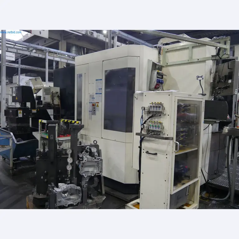 ae group - Melting store, Aluminum die casting machines 6,600 - 35,000 kN, Mechanical processing - PRIVATE TREATY SALE-5