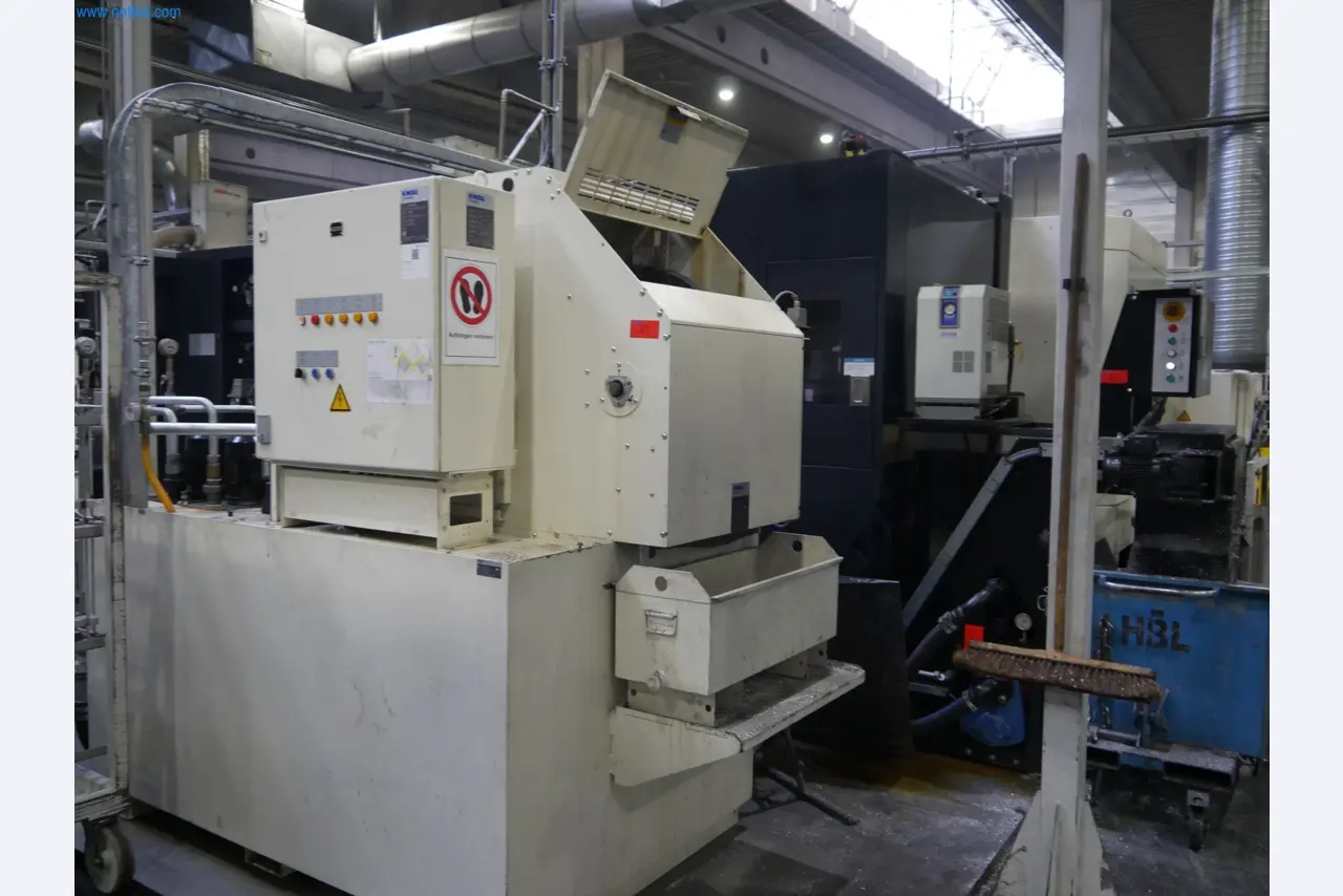 ae group - Melting store, Aluminum die casting machines 6,600 - 35,000 kN, Mechanical processing - PRIVATE TREATY SALE-6