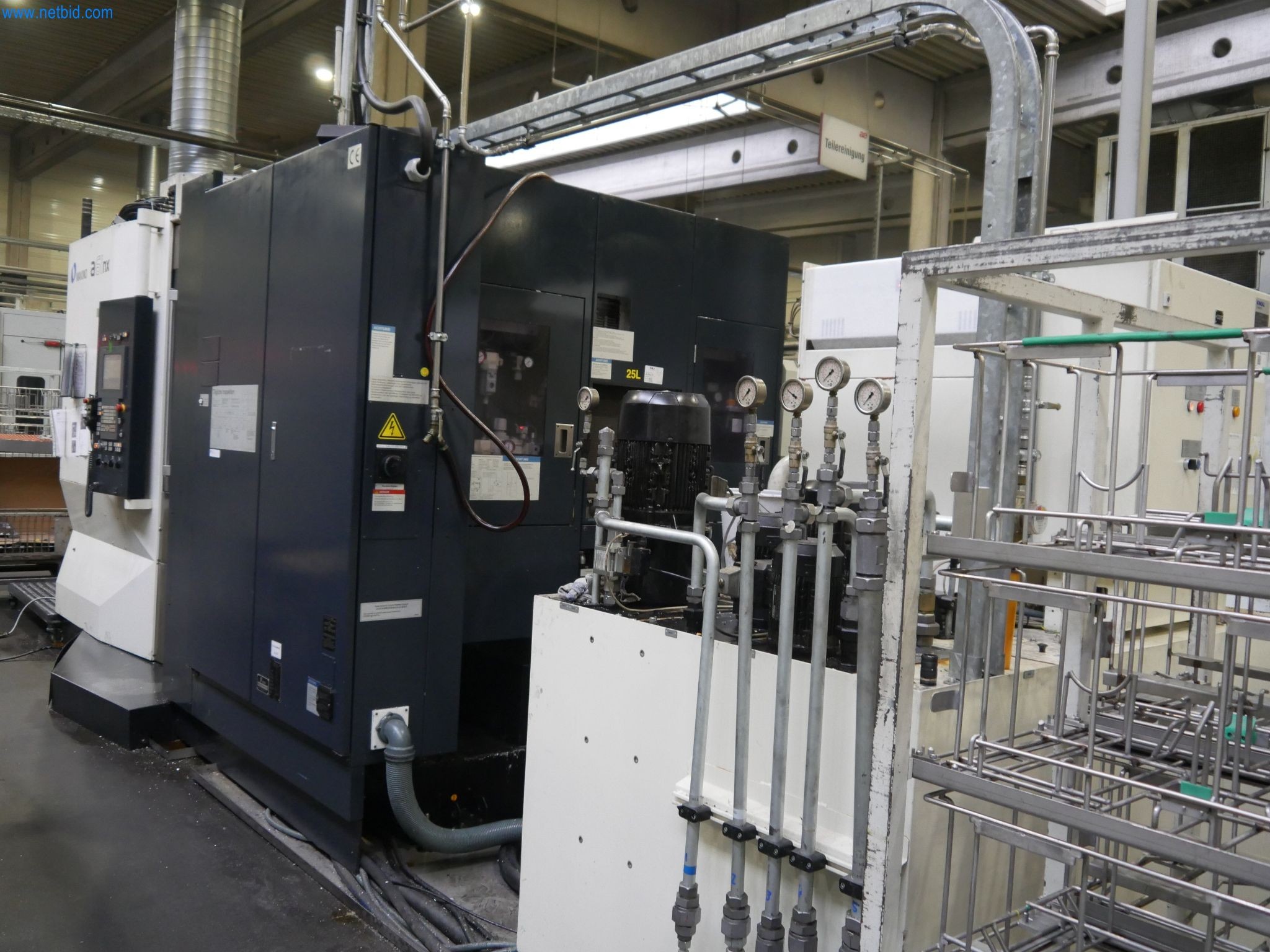 ae group - Melting store, Aluminum die casting machines 6,600 - 35,000 kN, Mechanical processing - PRIVATE TREATY SALE-8