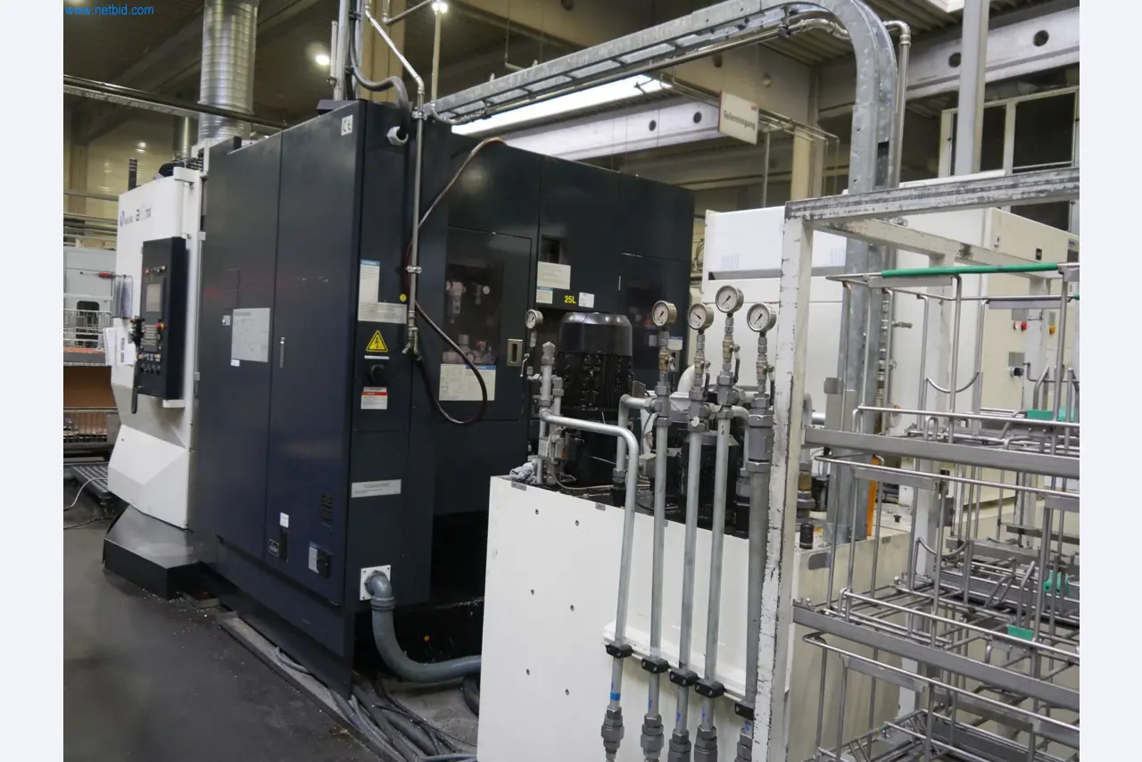 ae group - Melting store, Aluminum die casting machines 6,600 - 35,000 kN, Mechanical processing - PRIVATE TREATY SALE-8