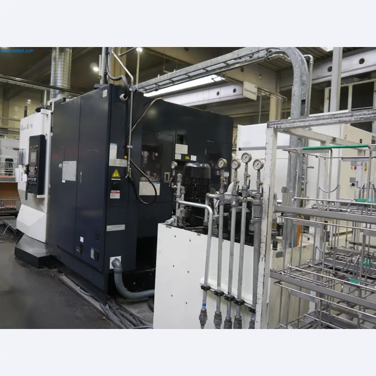 ae group - Melting store, Aluminum die casting machines 6,600 - 35,000 kN, Mechanical processing - PRIVATE TREATY SALE-8