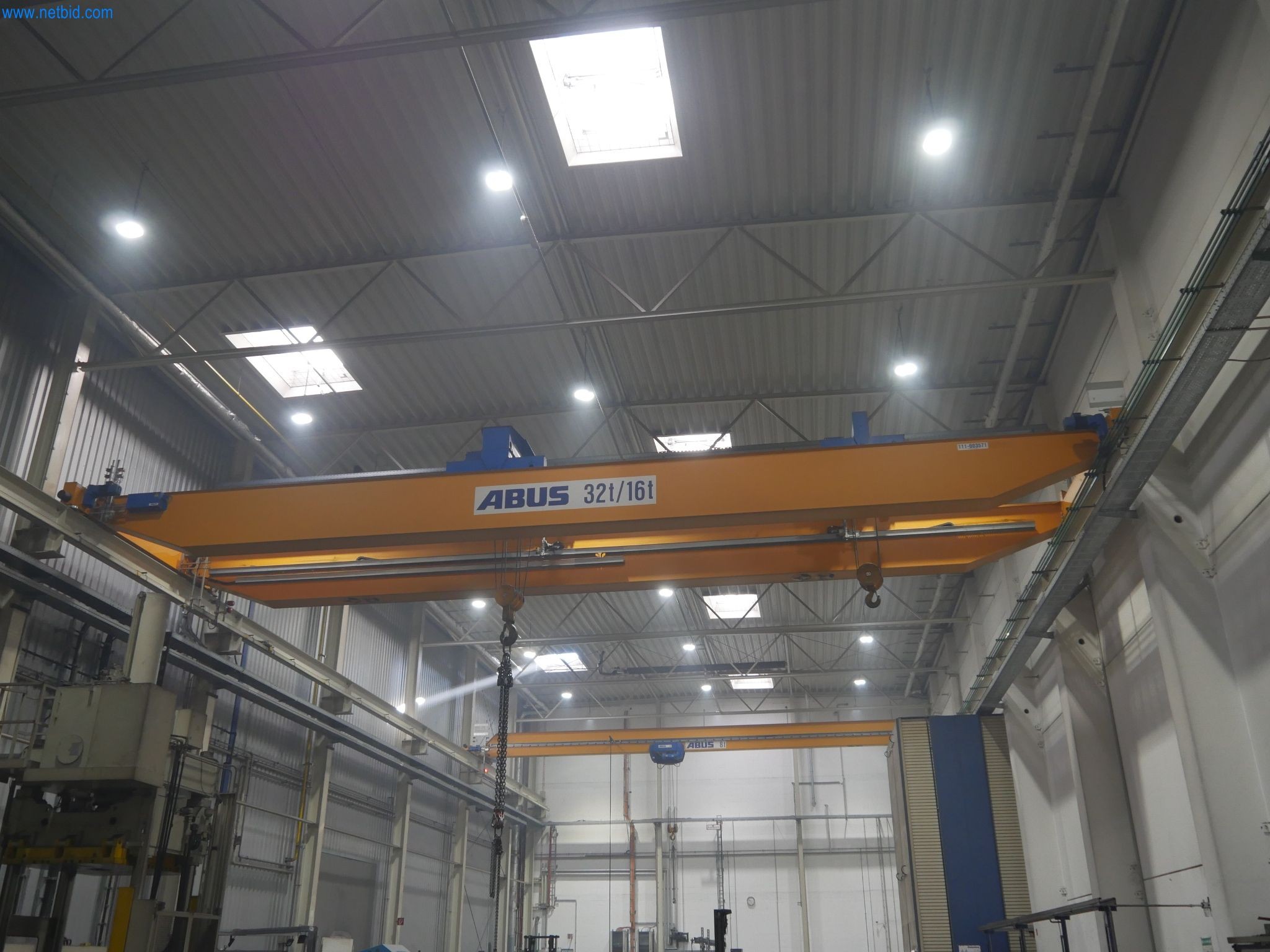 ae group - Melting store, Aluminum die casting machines 6,600 - 35,000 kN, Mechanical processing - PRIVATE TREATY SALE-2