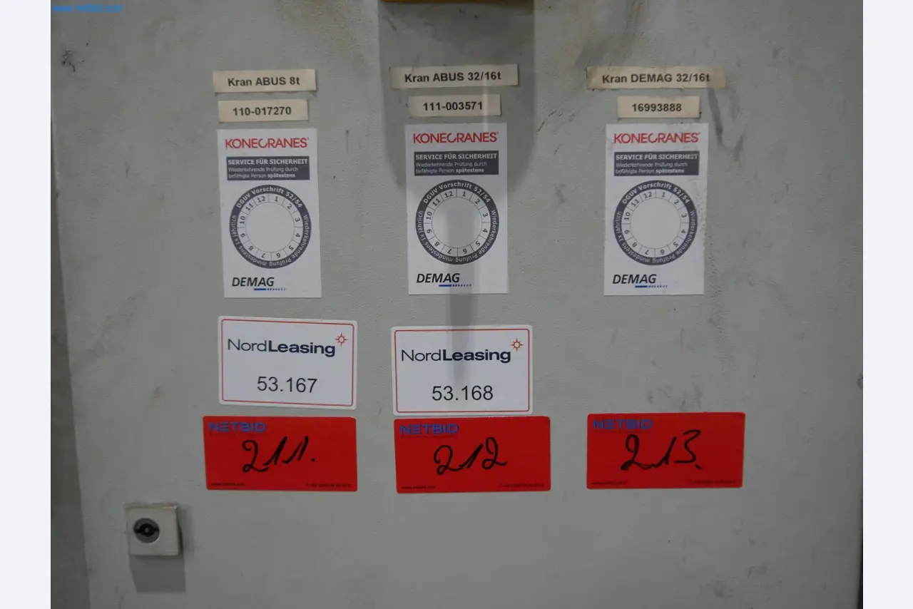 ae group - Melting store, Aluminum die casting machines 6,600 - 35,000 kN, Mechanical processing - PRIVATE TREATY SALE-1