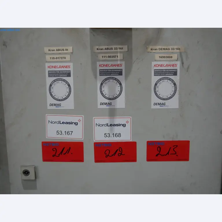 ae group - Melting store, Aluminum die casting machines 6,600 - 35,000 kN, Mechanical processing - PRIVATE TREATY SALE-1