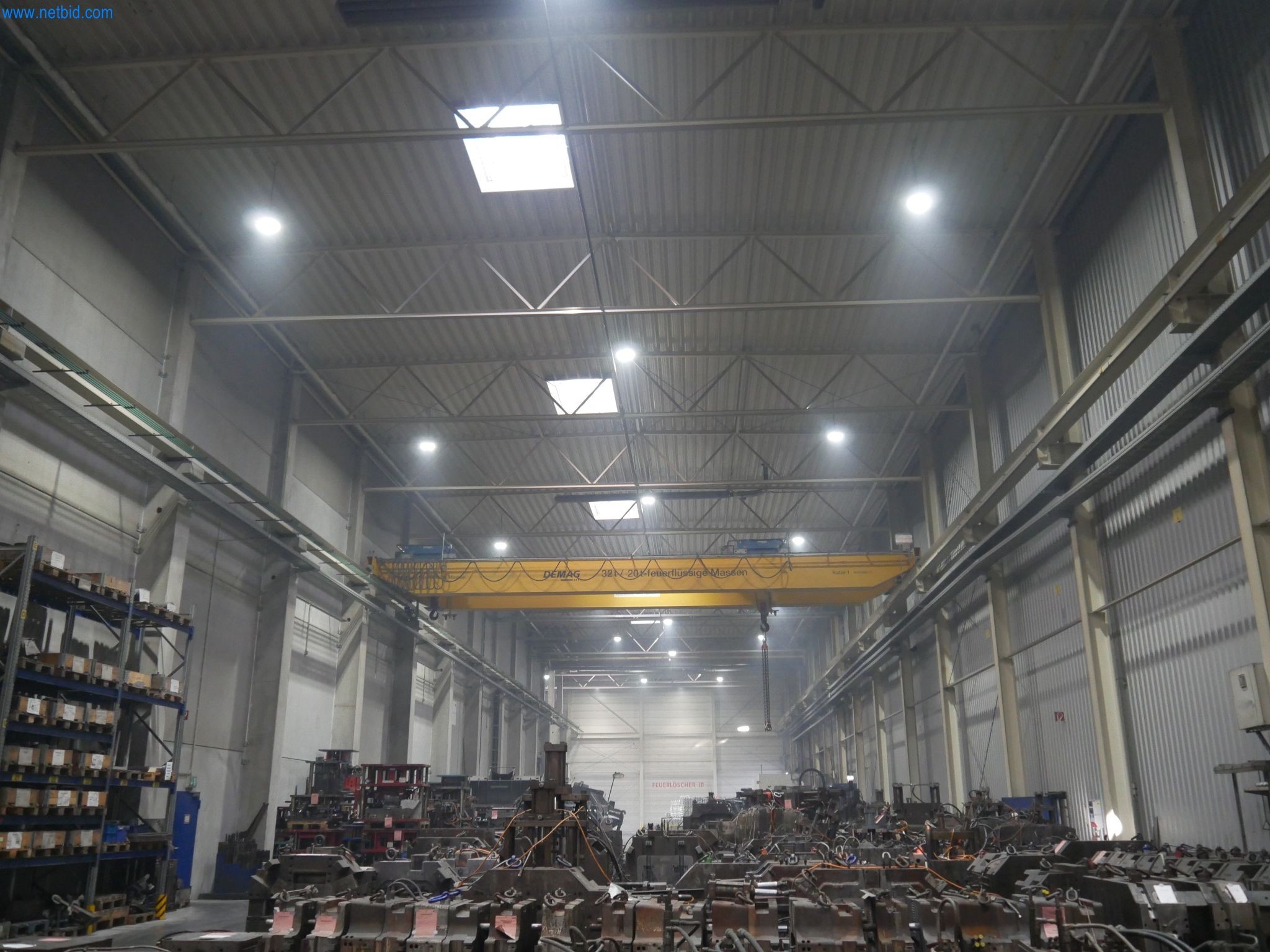 ae group - Melting store, Aluminum die casting machines 6,600 - 35,000 kN, Mechanical processing - PRIVATE TREATY SALE-2
