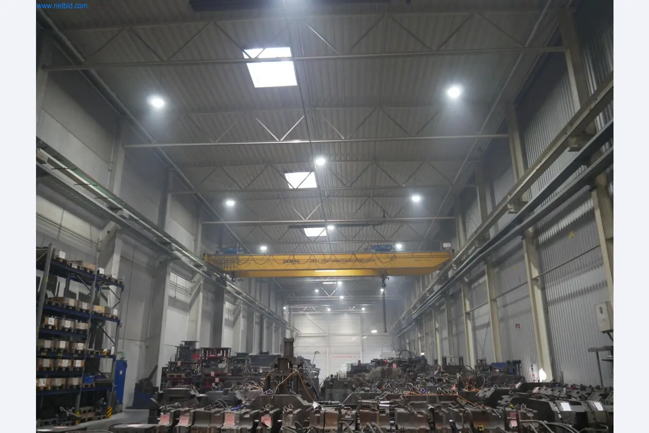 ae group - Melting store, Aluminum die casting machines 6,600 - 35,000 kN, Mechanical processing - PRIVATE TREATY SALE-2
