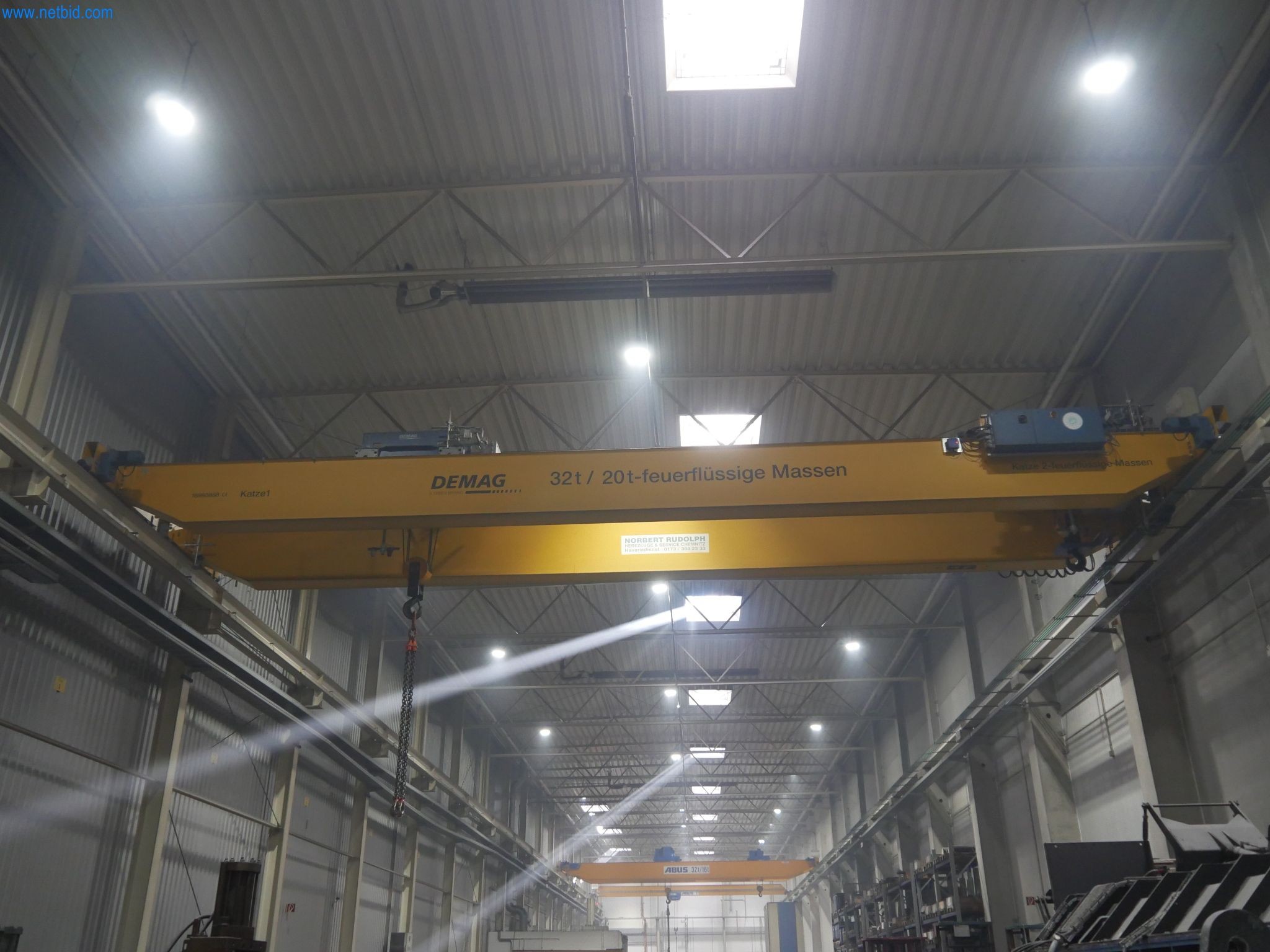 ae group - Melting store, Aluminum die casting machines 6,600 - 35,000 kN, Mechanical processing - PRIVATE TREATY SALE-7