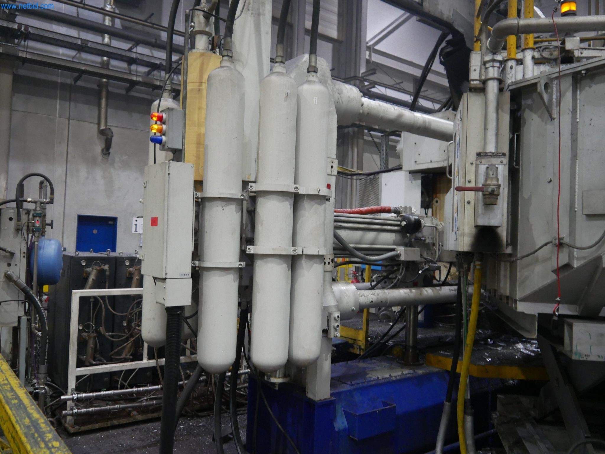 ae group - Melting store, Aluminum die casting machines 6,600 - 35,000 kN, Mechanical processing - PRIVATE TREATY SALE-10