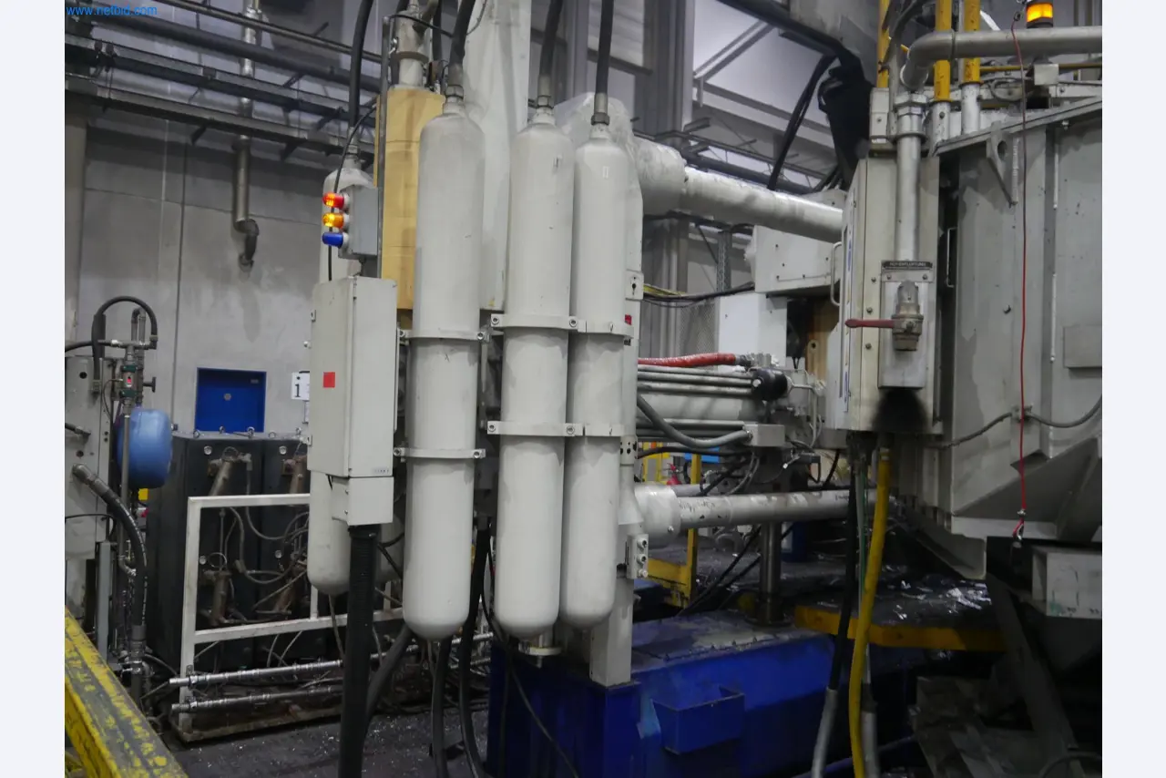 ae group - Melting store, Aluminum die casting machines 6,600 - 35,000 kN, Mechanical processing - PRIVATE TREATY SALE-10