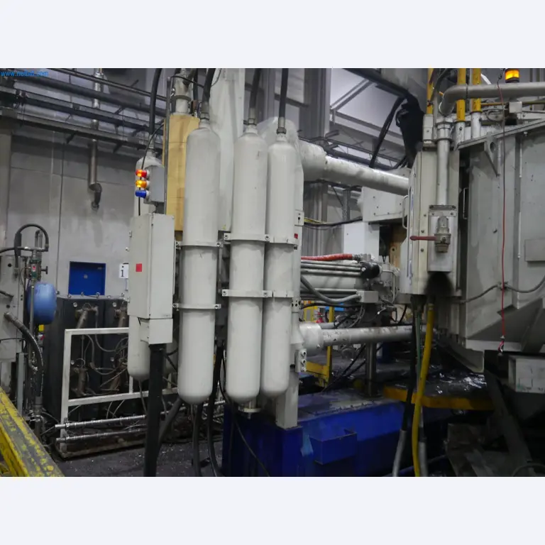 ae group - Melting store, Aluminum die casting machines 6,600 - 35,000 kN, Mechanical processing - PRIVATE TREATY SALE-10