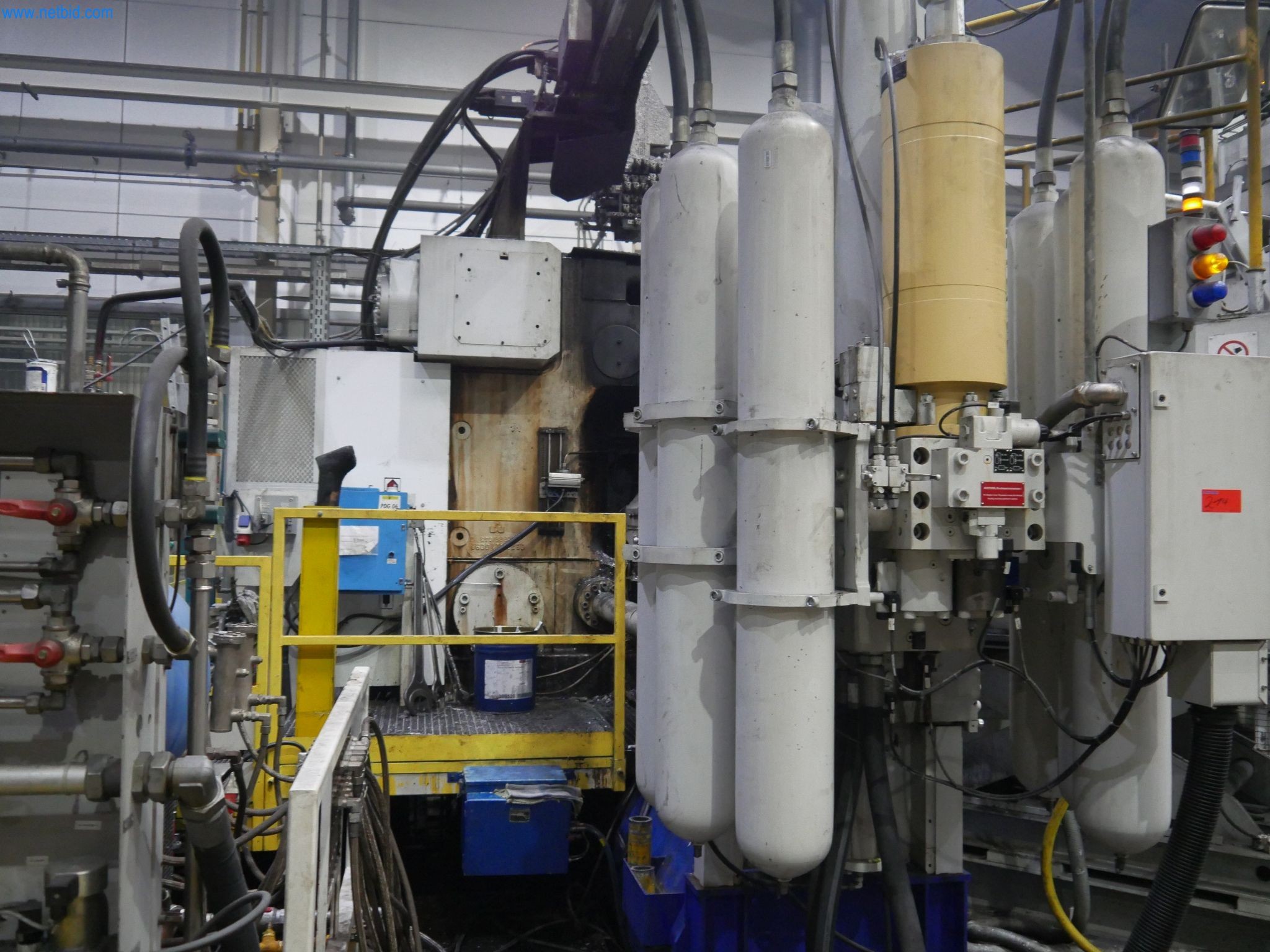 ae group - Melting store, Aluminum die casting machines 6,600 - 35,000 kN, Mechanical processing - PRIVATE TREATY SALE-11