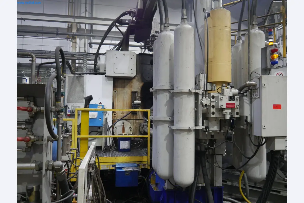 ae group - Melting store, Aluminum die casting machines 6,600 - 35,000 kN, Mechanical processing - PRIVATE TREATY SALE-11