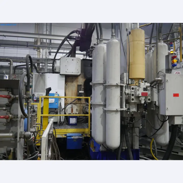 ae group - Melting store, Aluminum die casting machines 6,600 - 35,000 kN, Mechanical processing - PRIVATE TREATY SALE-11