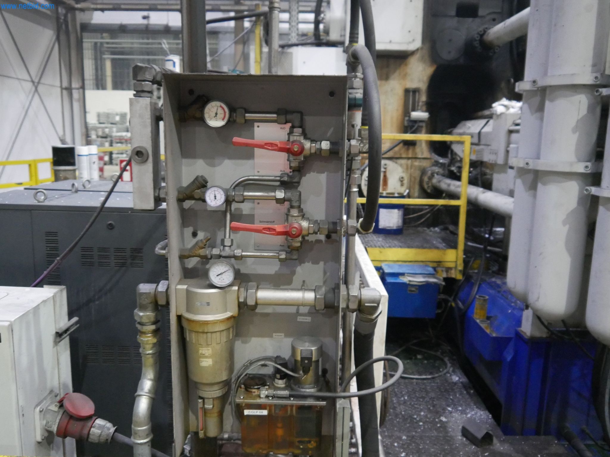 ae group - Melting store, Aluminum die casting machines 6,600 - 35,000 kN, Mechanical processing - PRIVATE TREATY SALE-12
