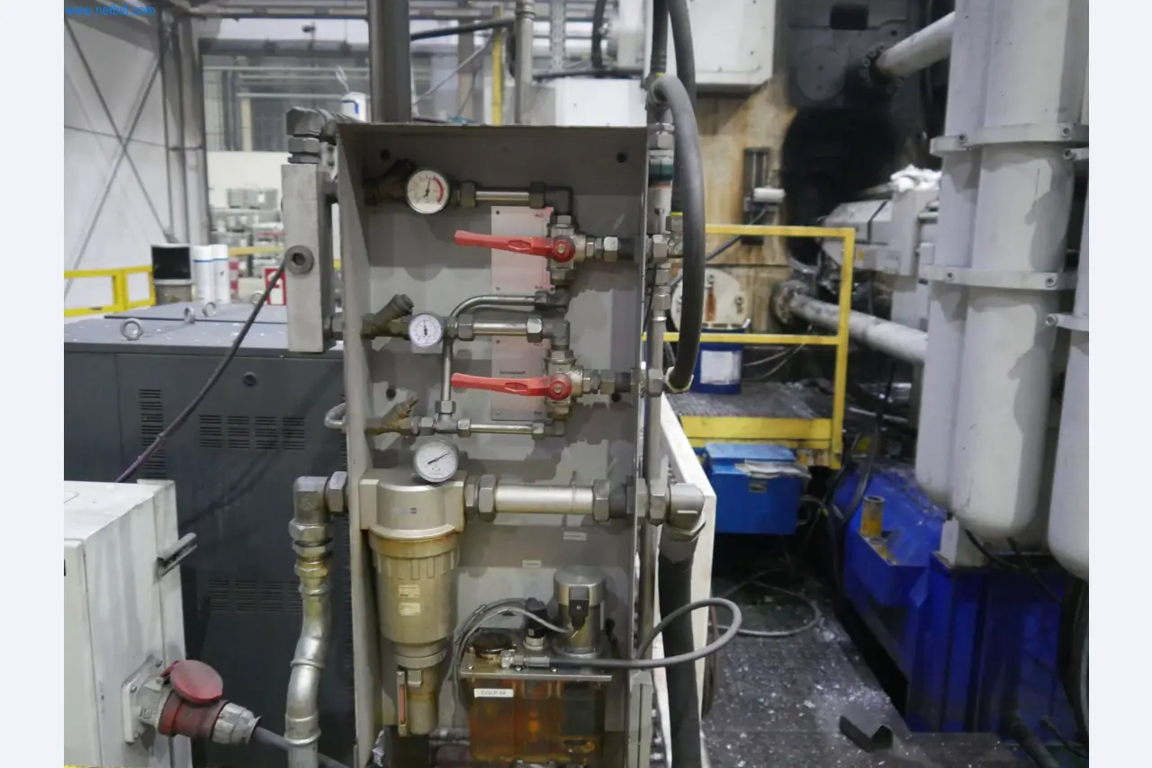 ae group - Melting store, Aluminum die casting machines 6,600 - 35,000 kN, Mechanical processing - PRIVATE TREATY SALE-12