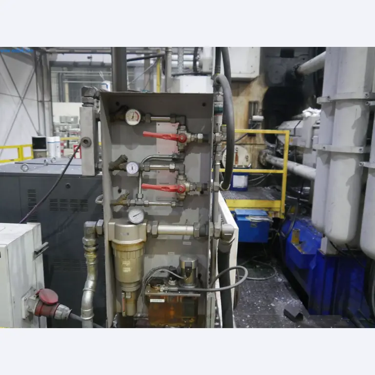 ae group - Melting store, Aluminum die casting machines 6,600 - 35,000 kN, Mechanical processing - PRIVATE TREATY SALE-12