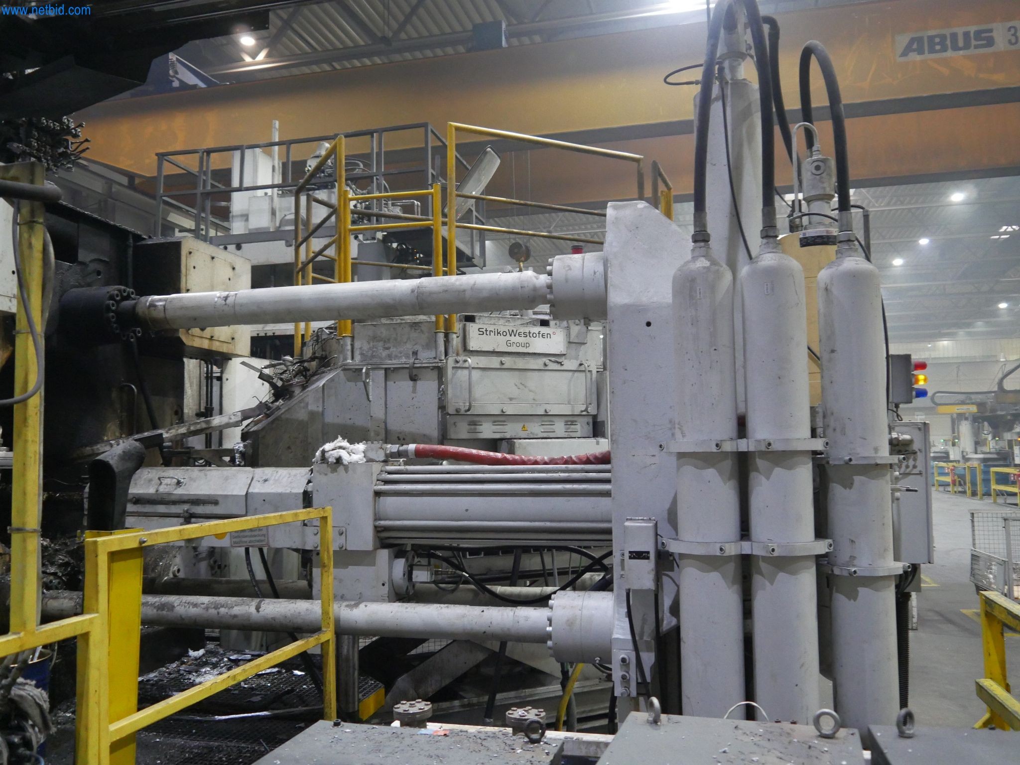 ae group - Melting store, Aluminum die casting machines 6,600 - 35,000 kN, Mechanical processing - PRIVATE TREATY SALE-13