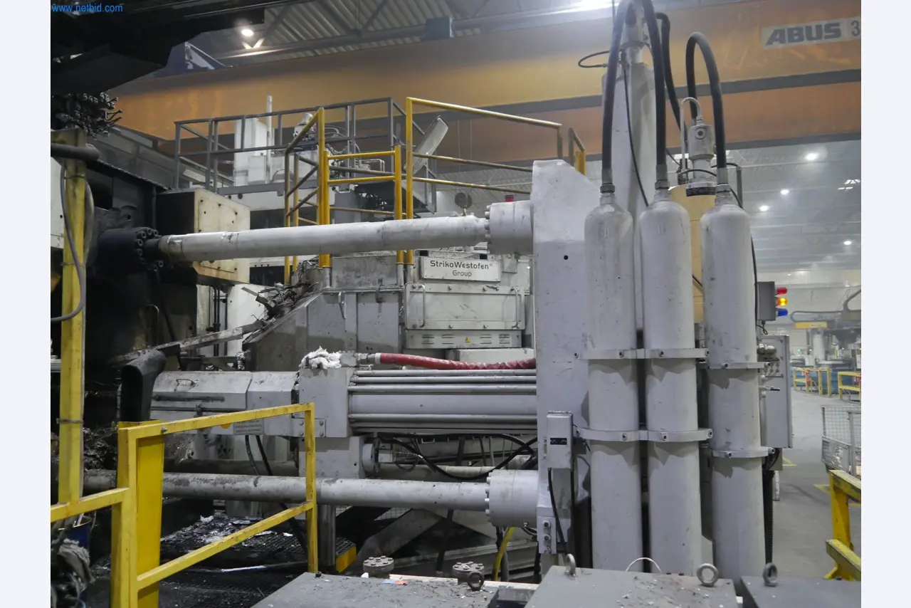 ae group - Melting store, Aluminum die casting machines 6,600 - 35,000 kN, Mechanical processing - PRIVATE TREATY SALE-13
