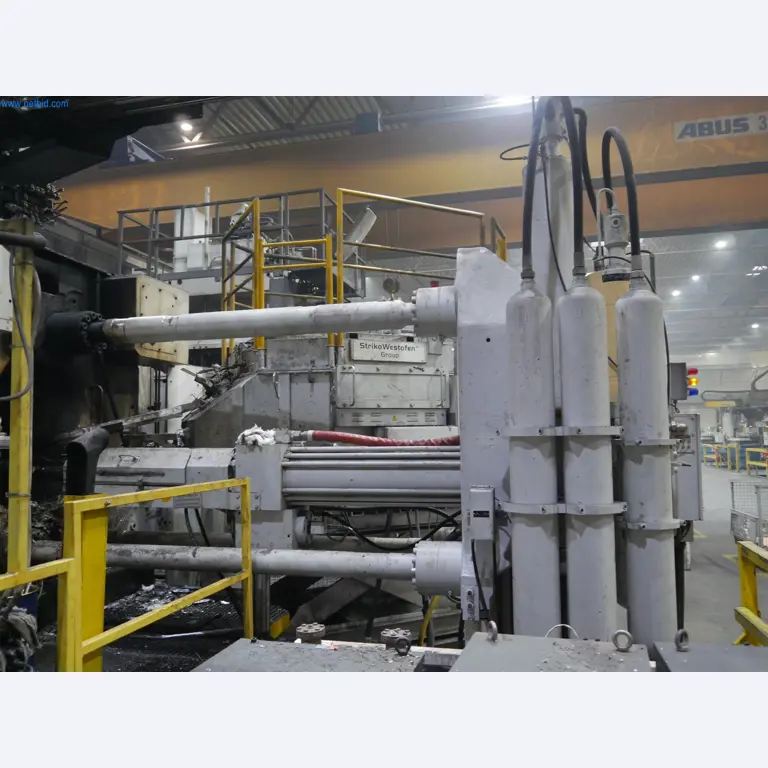 ae group - Melting store, Aluminum die casting machines 6,600 - 35,000 kN, Mechanical processing - PRIVATE TREATY SALE-13