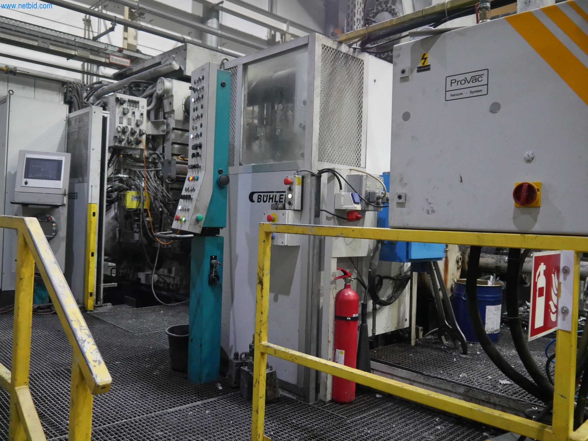 ae group - Melting store, Aluminum die casting machines 6,600 - 35,000 kN, Mechanical processing - PRIVATE TREATY SALE-14