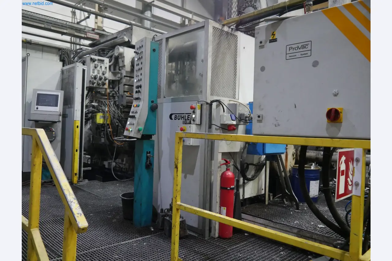 ae group - Melting store, Aluminum die casting machines 6,600 - 35,000 kN, Mechanical processing - PRIVATE TREATY SALE-14