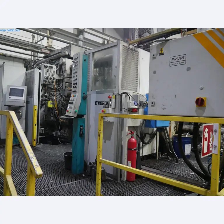 ae group - Melting store, Aluminum die casting machines 6,600 - 35,000 kN, Mechanical processing - PRIVATE TREATY SALE-14