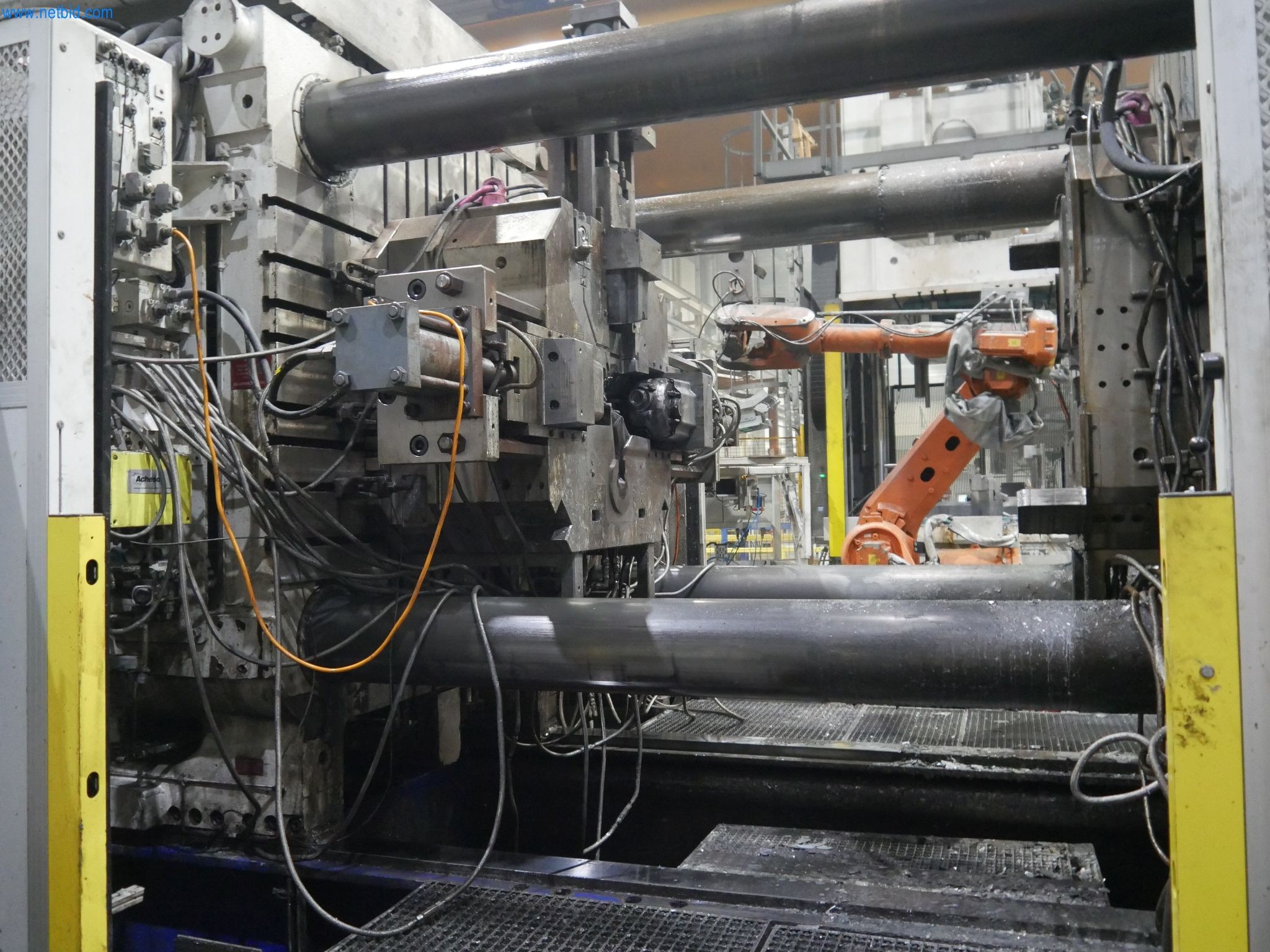 ae group - Melting store, Aluminum die casting machines 6,600 - 35,000 kN, Mechanical processing - PRIVATE TREATY SALE-15