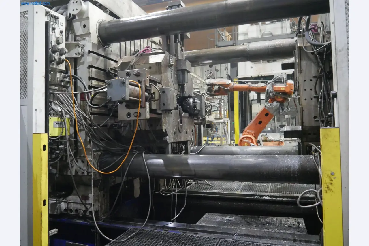 ae group - Melting store, Aluminum die casting machines 6,600 - 35,000 kN, Mechanical processing - PRIVATE TREATY SALE-15