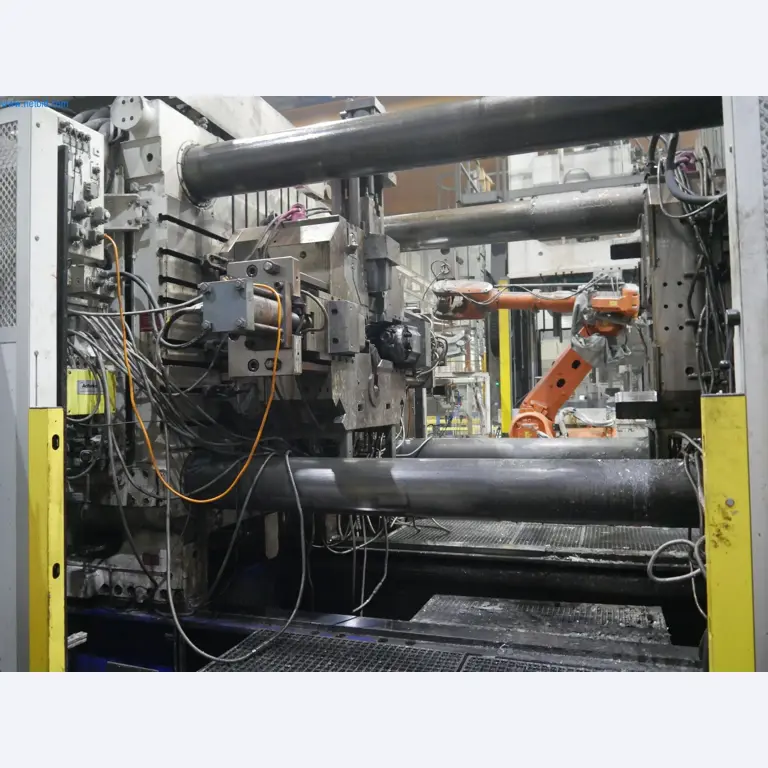 ae group - Melting store, Aluminum die casting machines 6,600 - 35,000 kN, Mechanical processing - PRIVATE TREATY SALE-15
