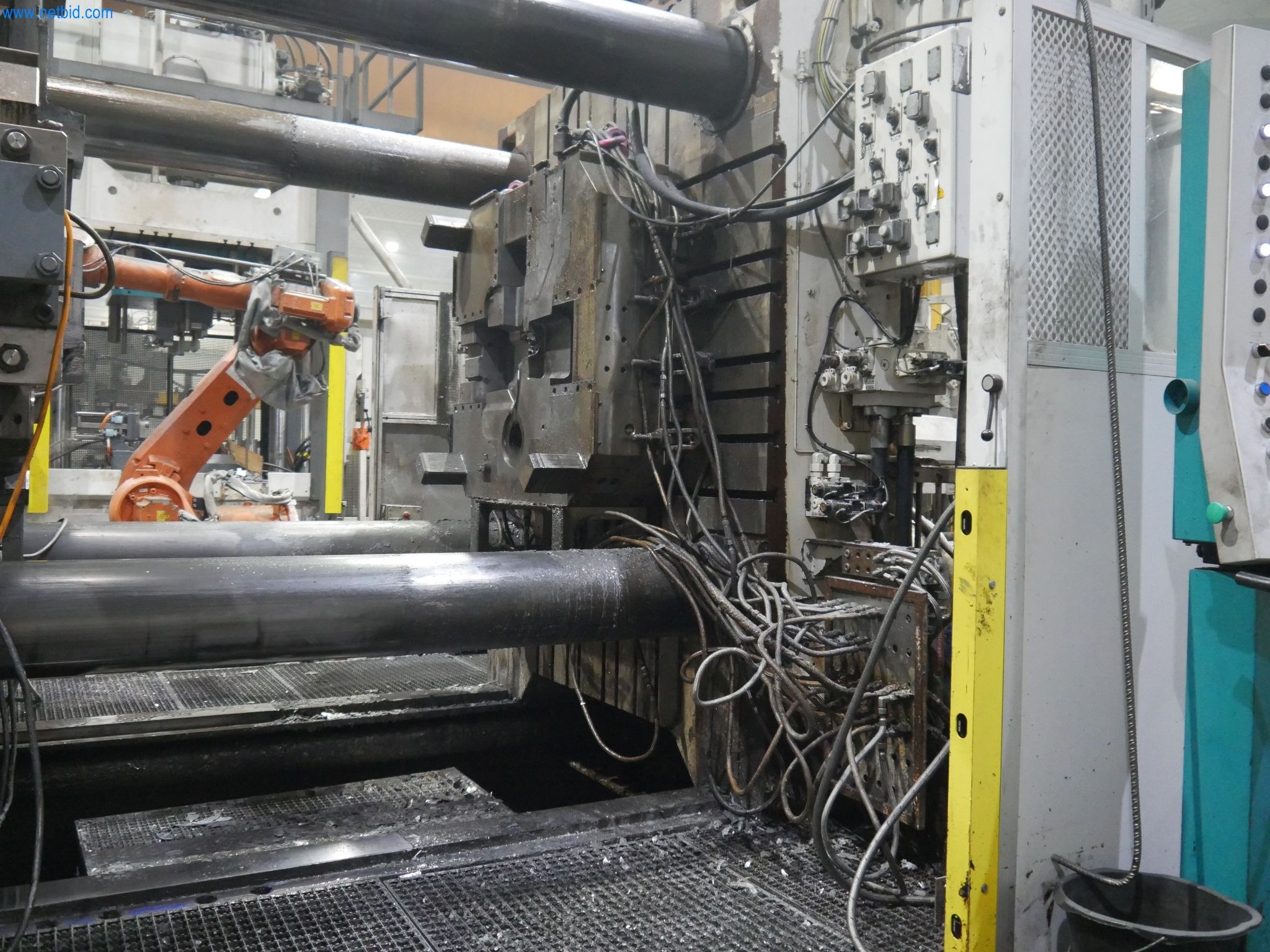 ae group - Melting store, Aluminum die casting machines 6,600 - 35,000 kN, Mechanical processing - PRIVATE TREATY SALE-16