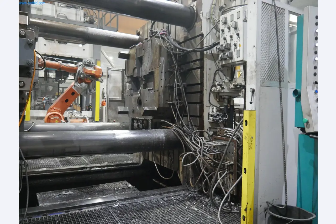 ae group - Melting store, Aluminum die casting machines 6,600 - 35,000 kN, Mechanical processing - PRIVATE TREATY SALE-16