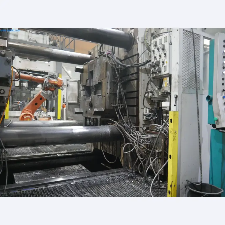 ae group - Melting store, Aluminum die casting machines 6,600 - 35,000 kN, Mechanical processing - PRIVATE TREATY SALE-16